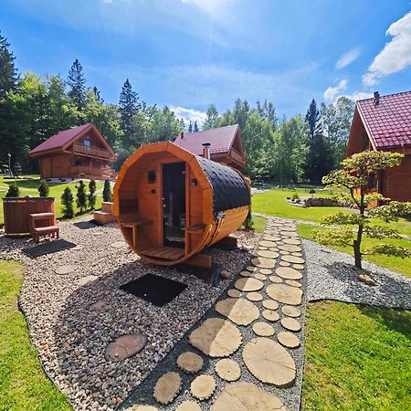 Gorskie Wytchnienie Domki Karkonosze Piechowice  Exterior photo
