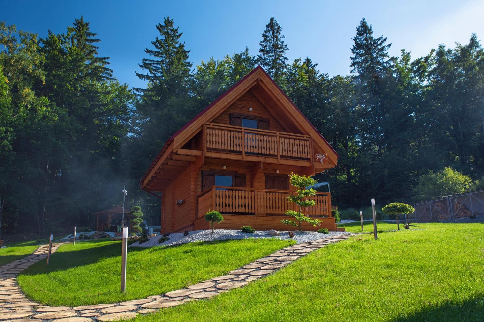 Gorskie Wytchnienie Domki Karkonosze Piechowice  Exterior photo