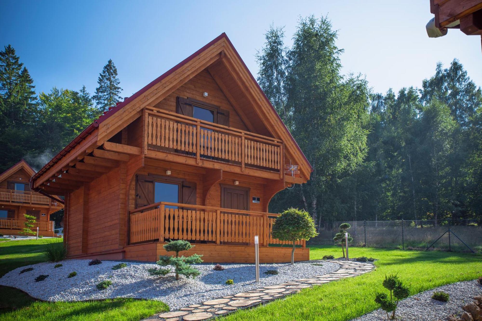 Gorskie Wytchnienie Domki Karkonosze Piechowice  Exterior photo