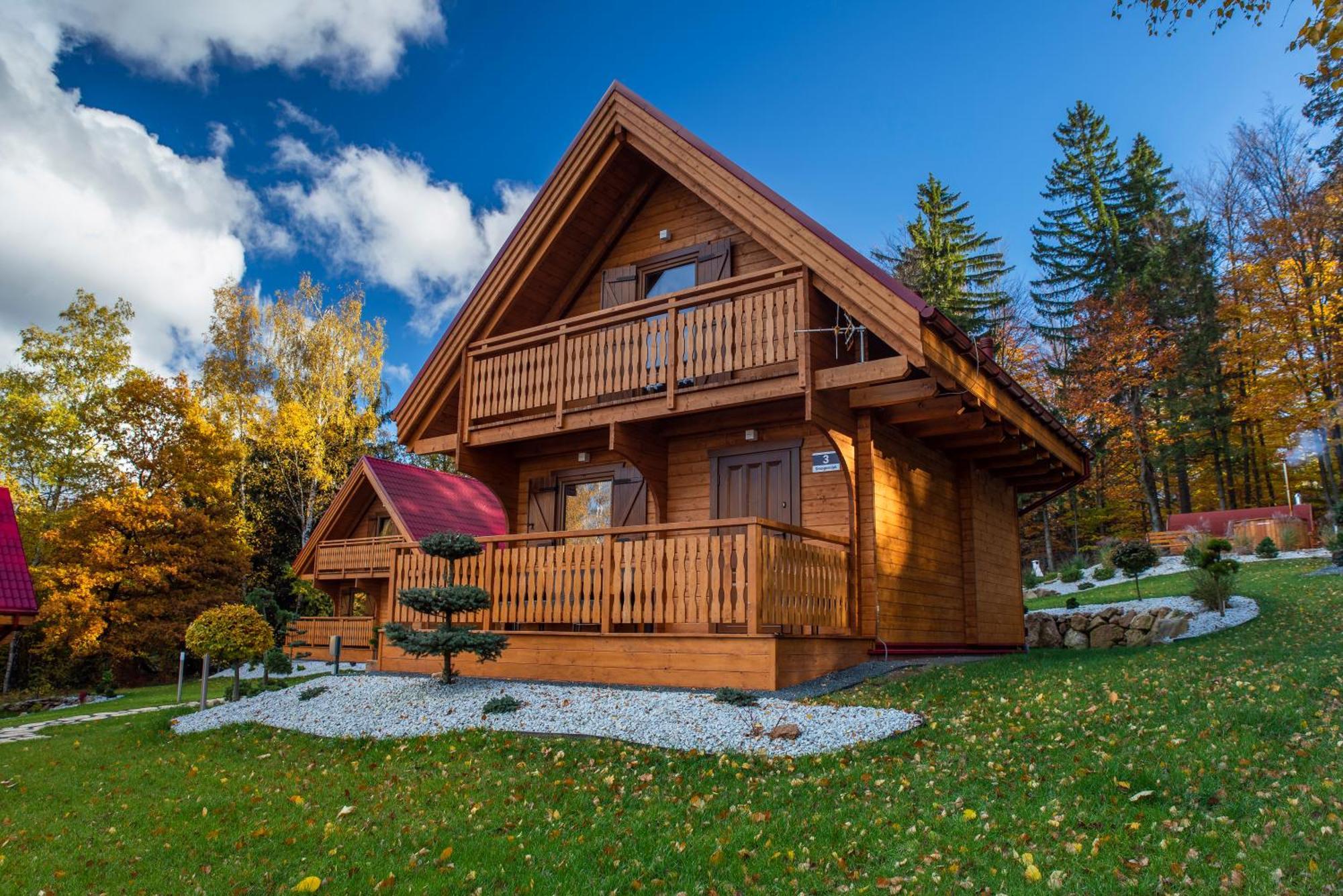 Gorskie Wytchnienie Domki Karkonosze Piechowice  Exterior photo
