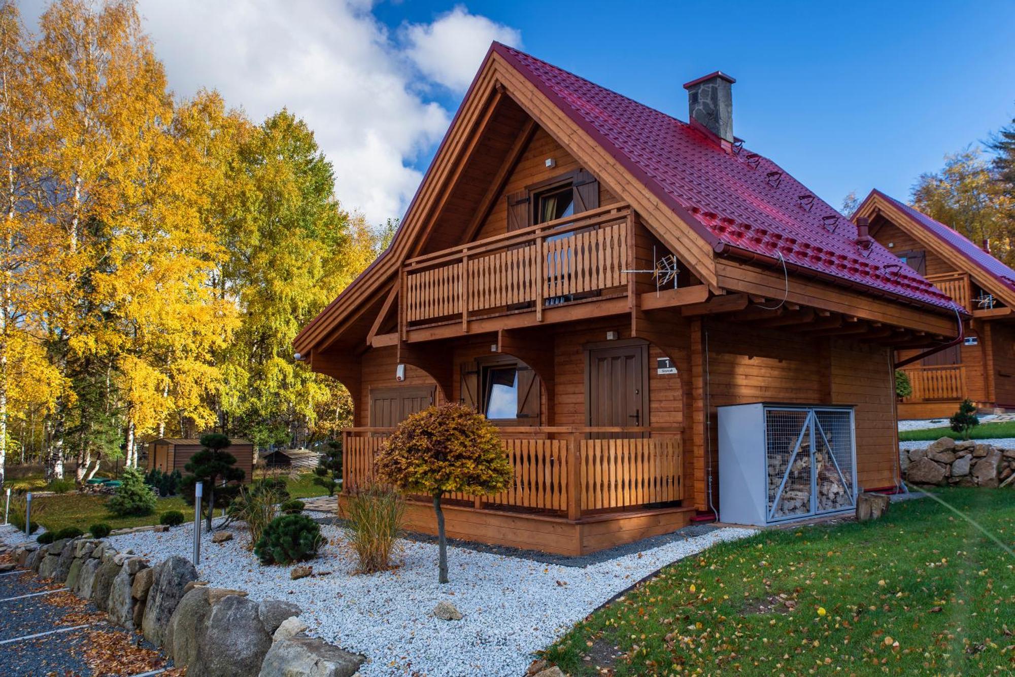 Gorskie Wytchnienie Domki Karkonosze Piechowice  Exterior photo