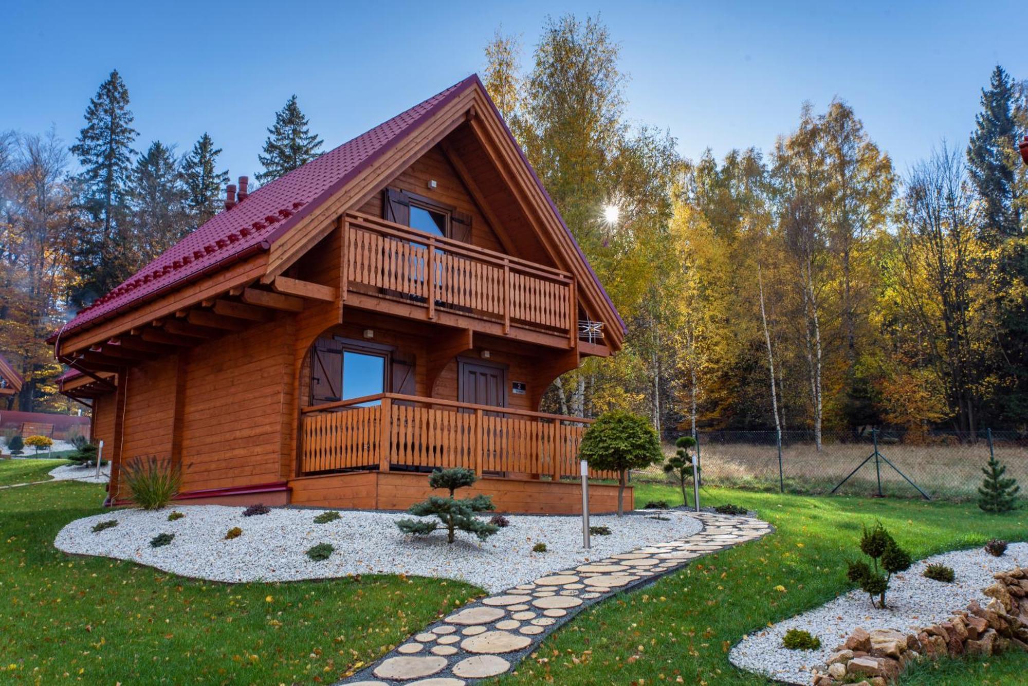 Gorskie Wytchnienie Domki Karkonosze Piechowice  Exterior photo