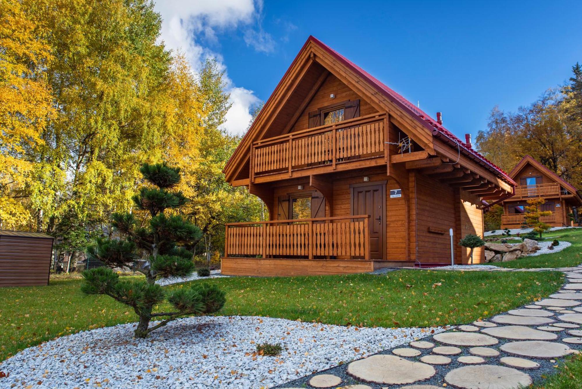 Gorskie Wytchnienie Domki Karkonosze Piechowice  Exterior photo