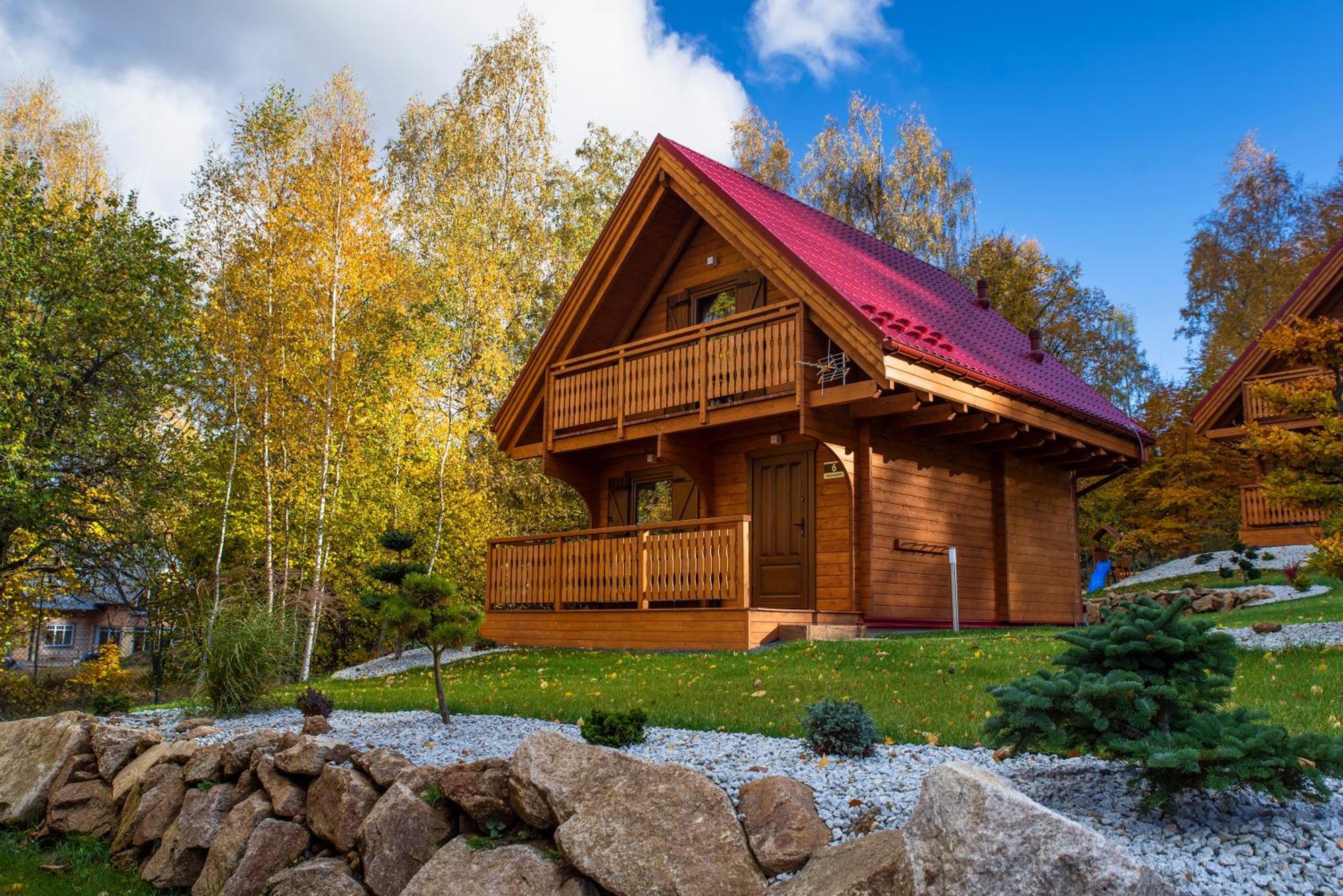 Gorskie Wytchnienie Domki Karkonosze Piechowice  Exterior photo