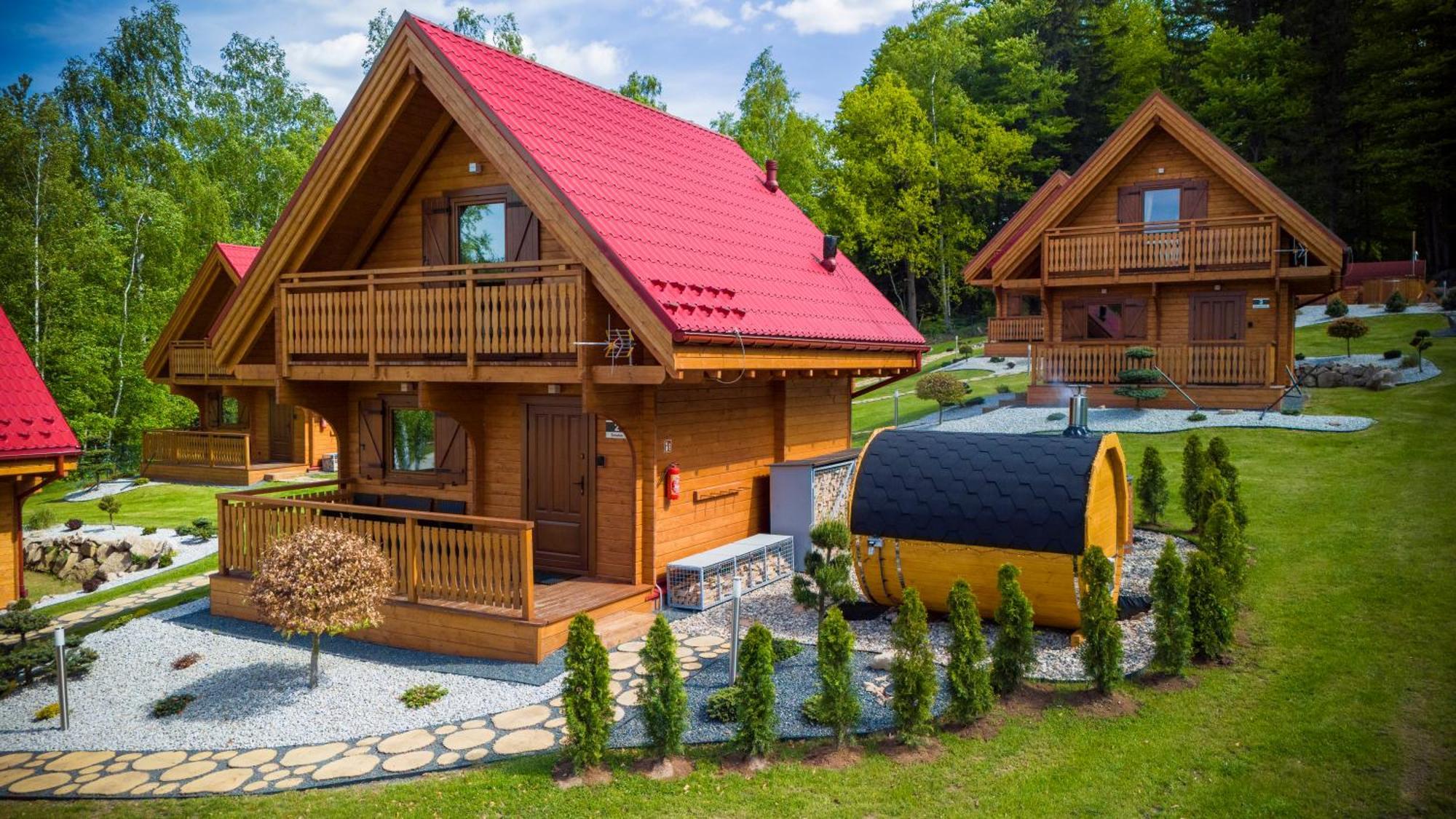 Gorskie Wytchnienie Domki Karkonosze Piechowice  Exterior photo