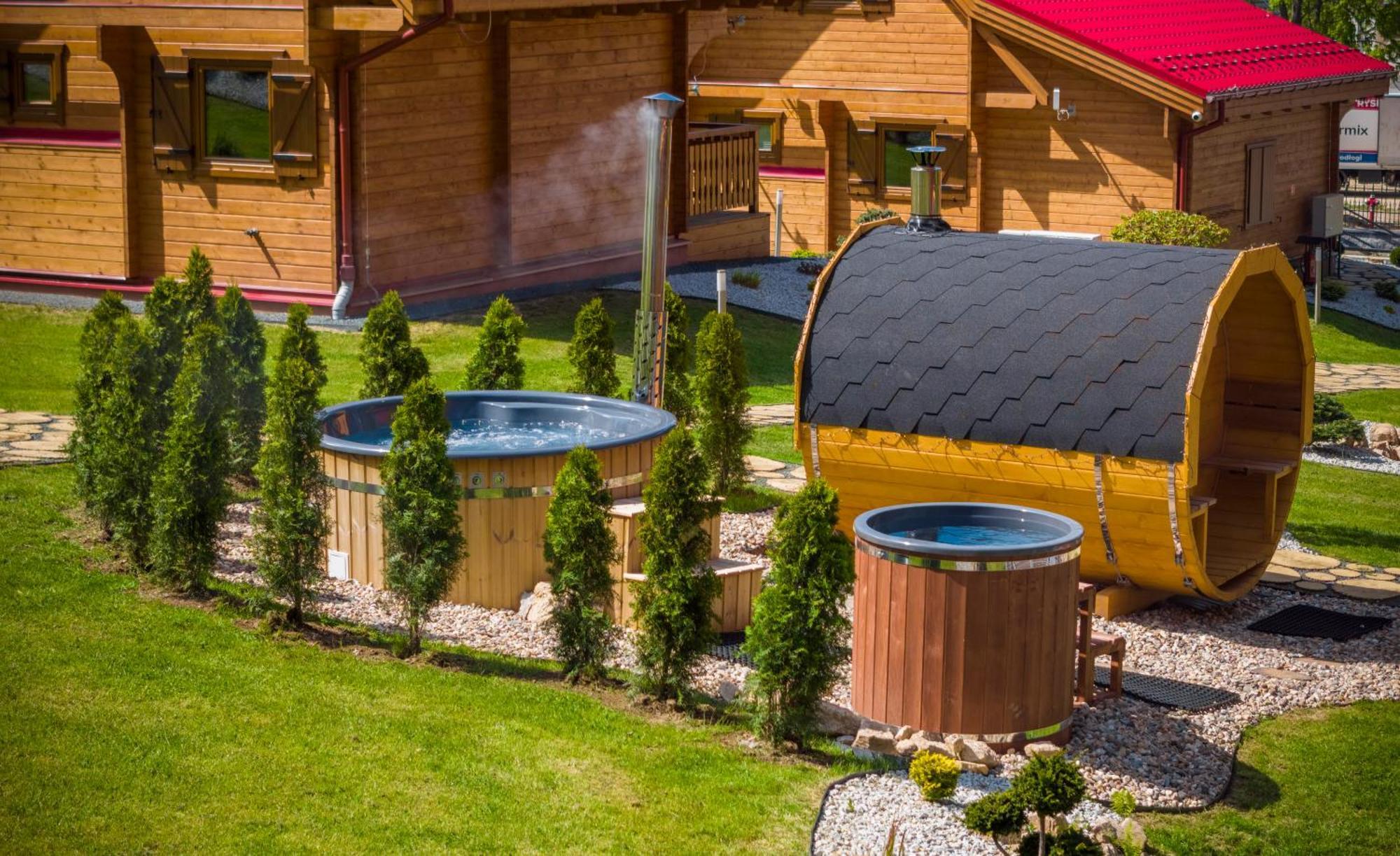 Gorskie Wytchnienie Domki Karkonosze Piechowice  Exterior photo