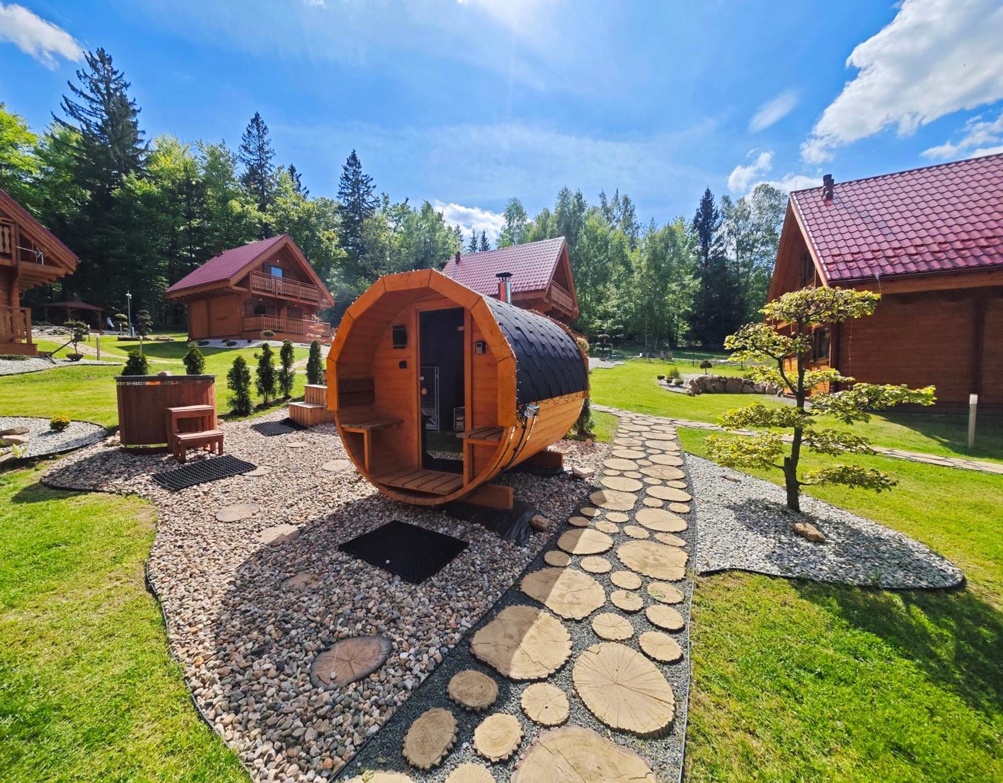 Gorskie Wytchnienie Domki Karkonosze Piechowice  Exterior photo