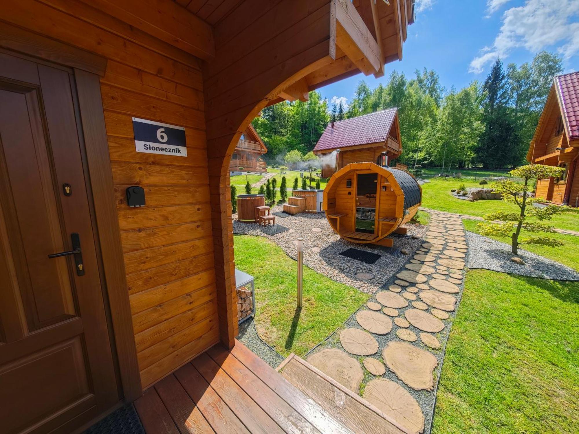 Gorskie Wytchnienie Domki Karkonosze Piechowice  Exterior photo