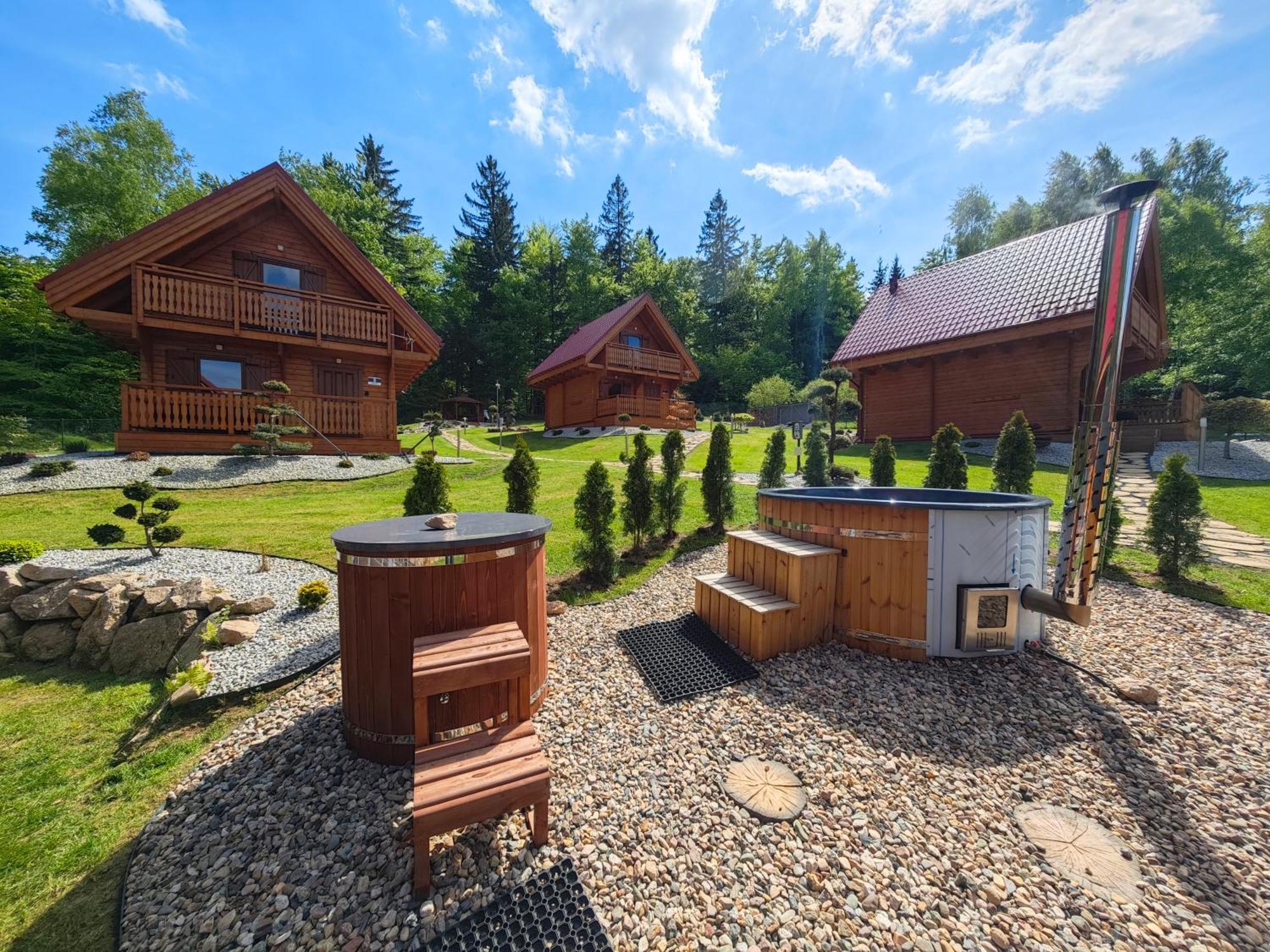 Gorskie Wytchnienie Domki Karkonosze Piechowice  Exterior photo